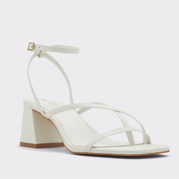 Aldo “Pillow Walk” strappy heels - Picture 2 of 2